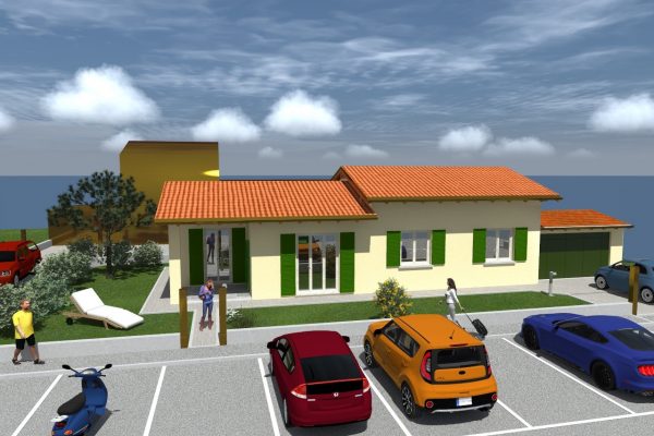 BELGIOIOSO-VIA OLIVELLI- Villa singola monopiano